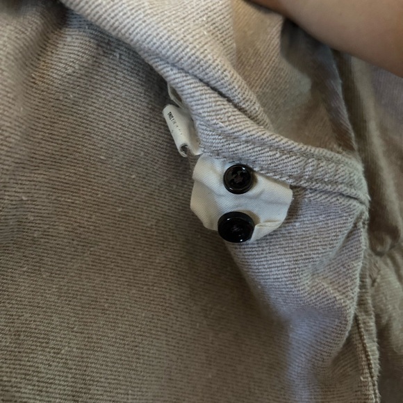 Taylor Stitch Casual Brown Button-Down Shirt SZ 38 Cotton Minimal Lumberjack - Picture 6 of 11